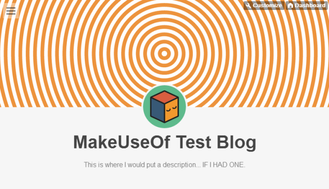 MakeUseOf-TestBlog